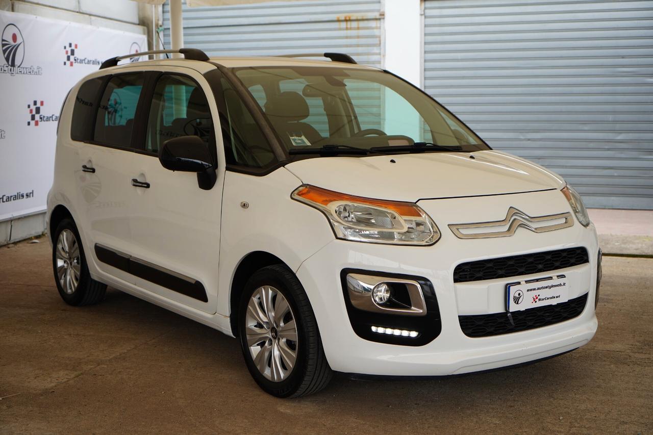 Citroen C3 Picasso 1.6 BlueHDi 100 Exclusive