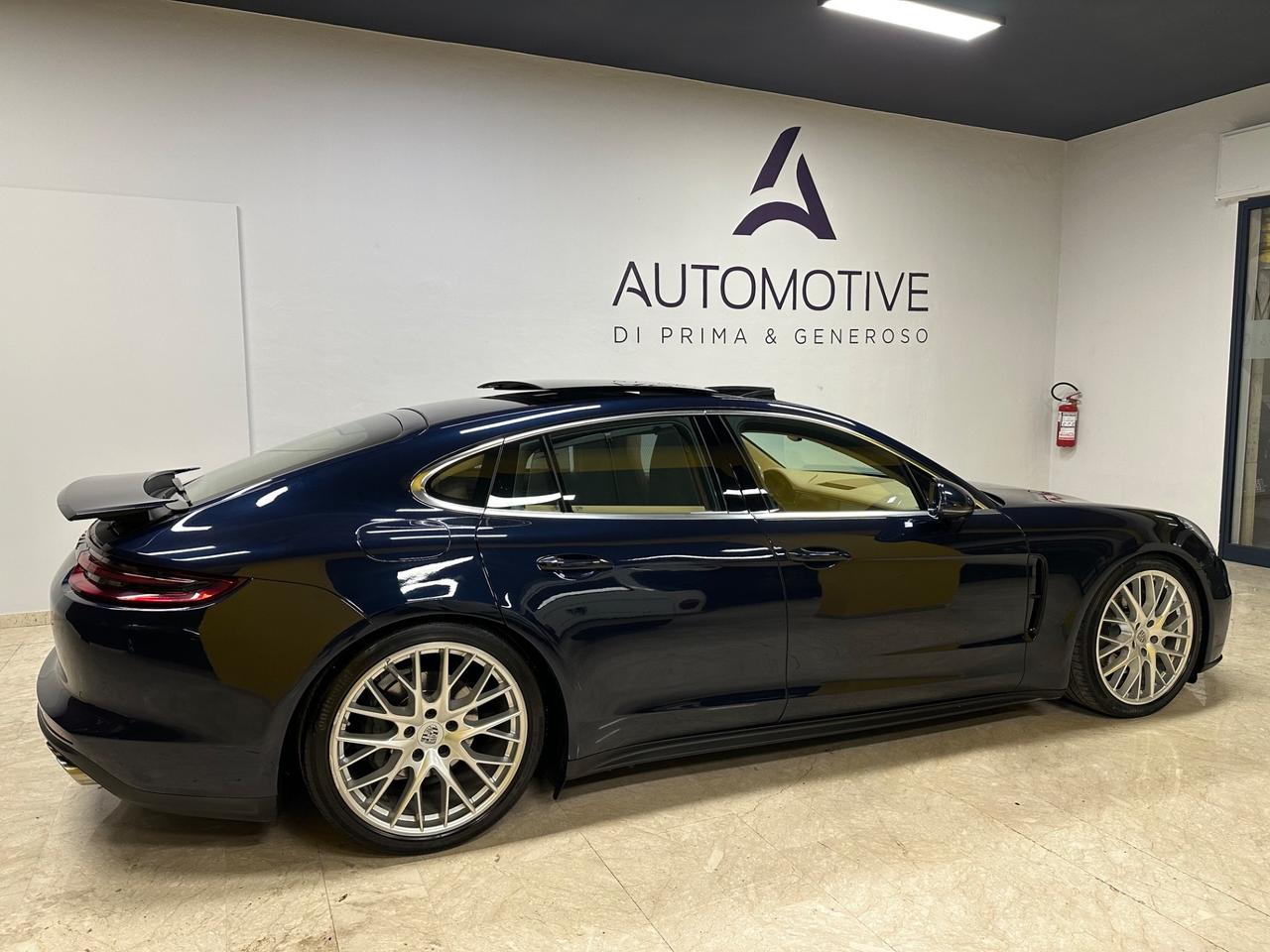 Porsche Panamera 4.0 4S Diesel
