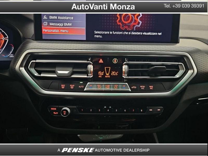 BMW X4 X4 xdrive20d mhev 48V Msport auto