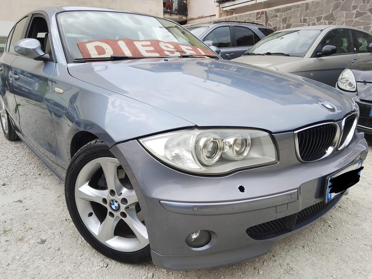 Bmw 120 120d cat 5 porte Futura DPF