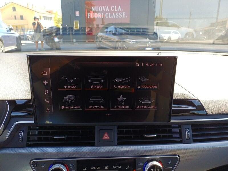 Audi A4 allroad quattro A4 V 2019 Allroad Quattro 40 2.0 tdi mhev Business quattro 204cv s-tronic