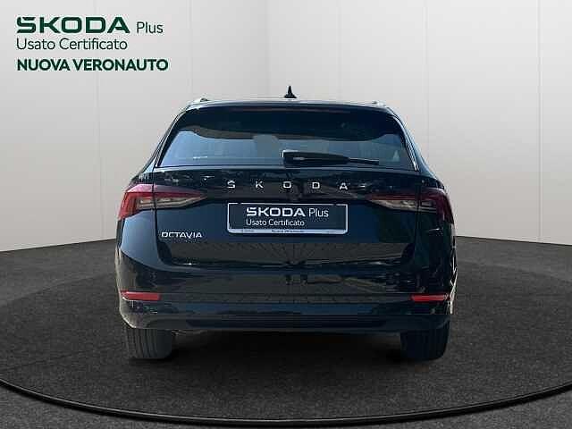 SKODA Octavia 2.0 TDI EVO SCR 150 CV DSG Wagon Style