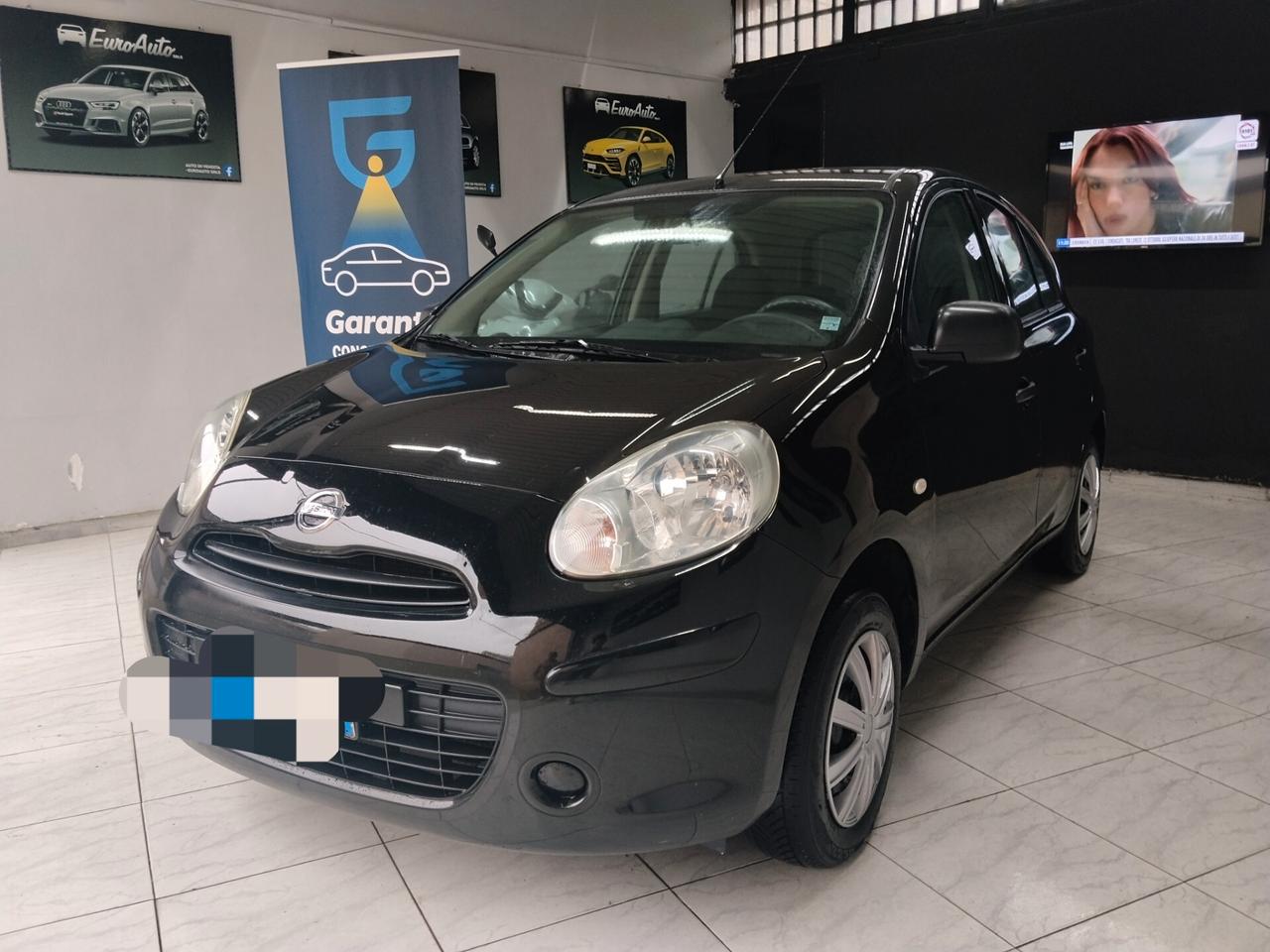 Nissan Micra 1.2 benzina 2011 CON GARANZIA