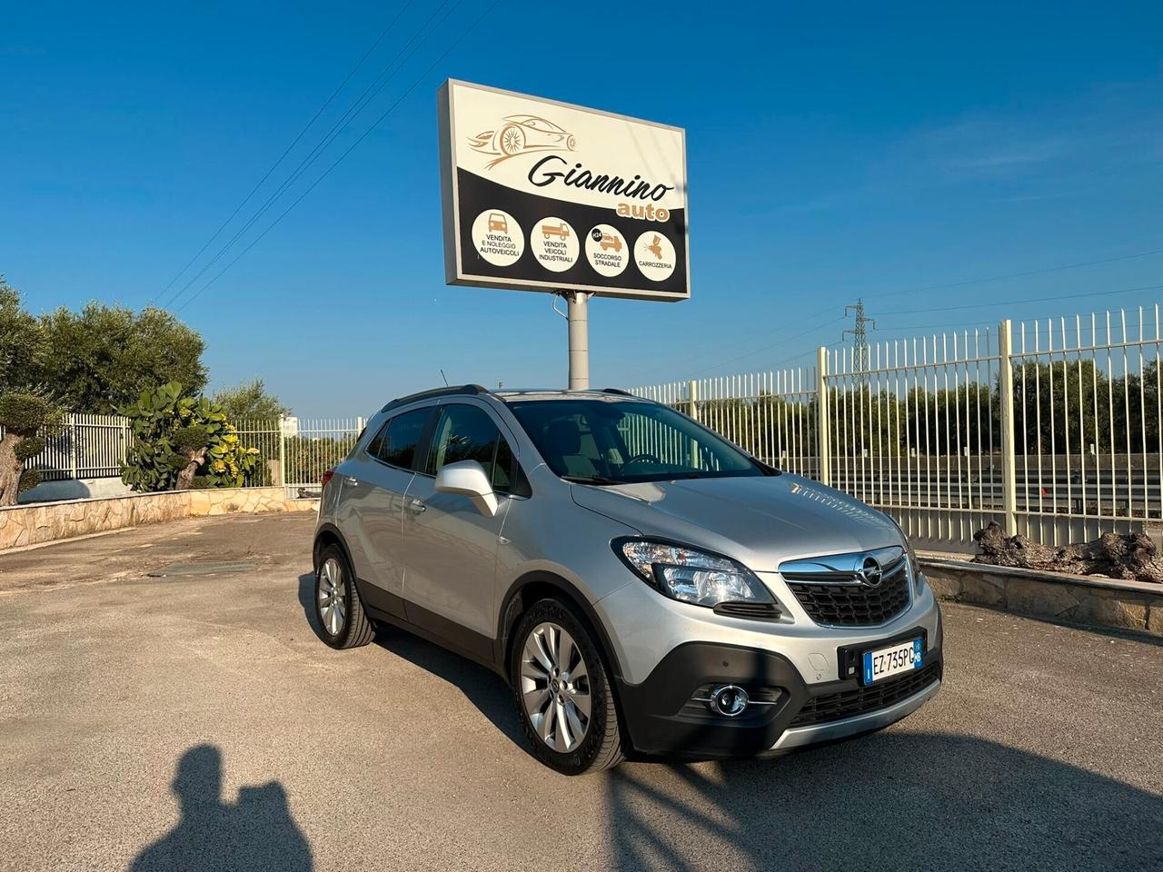 Opel Mokka 1.4 Turbo GPL Tech 140CV 4x2 Cosmo