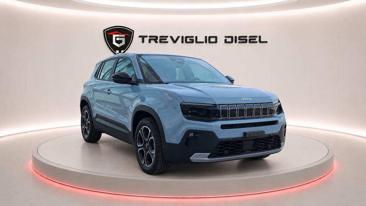 Jeep Avenger 1.2 turbo e-hybrid mhev Summit 110cv edct6 tetto apribile panoramico