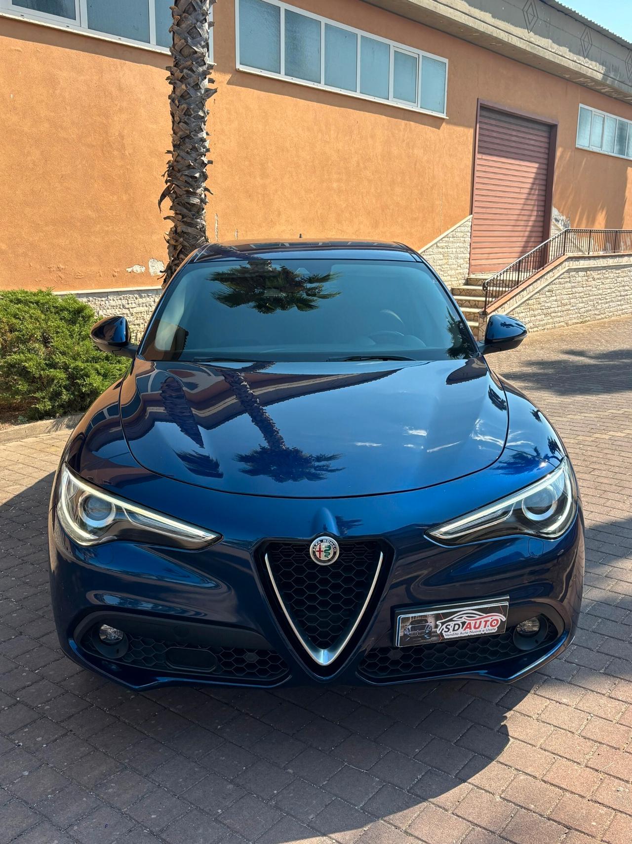 Alfa Romeo Stelvio 2.2 Turbodiesel 190 CV AT8 Q4 Executive
