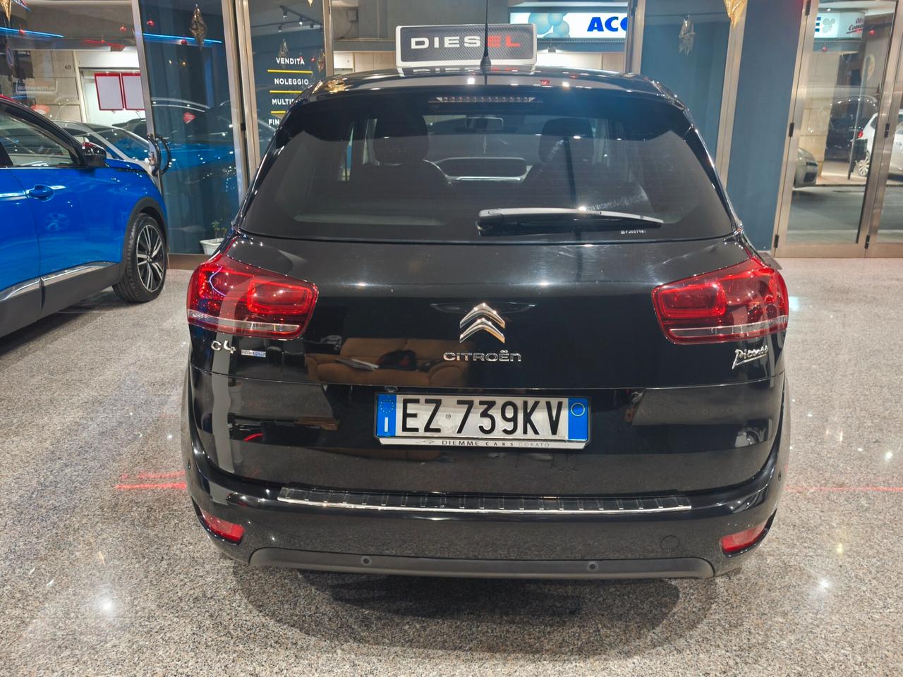 Citroen C4 Picasso BlueHDi 120 S&S EXCLUSIVE-JBL-FULL