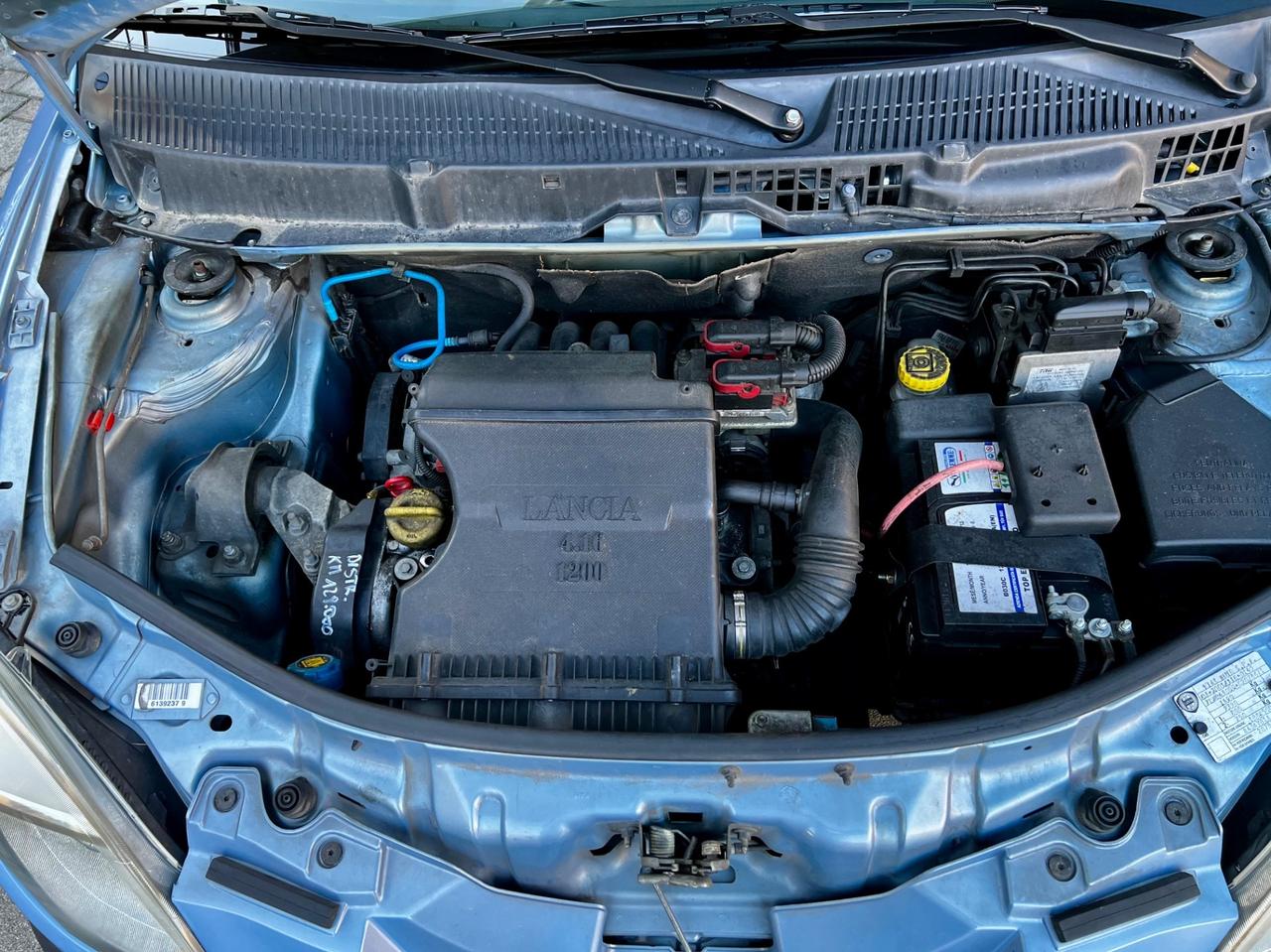 Lancia Ypsilon 1.2 16V Argento