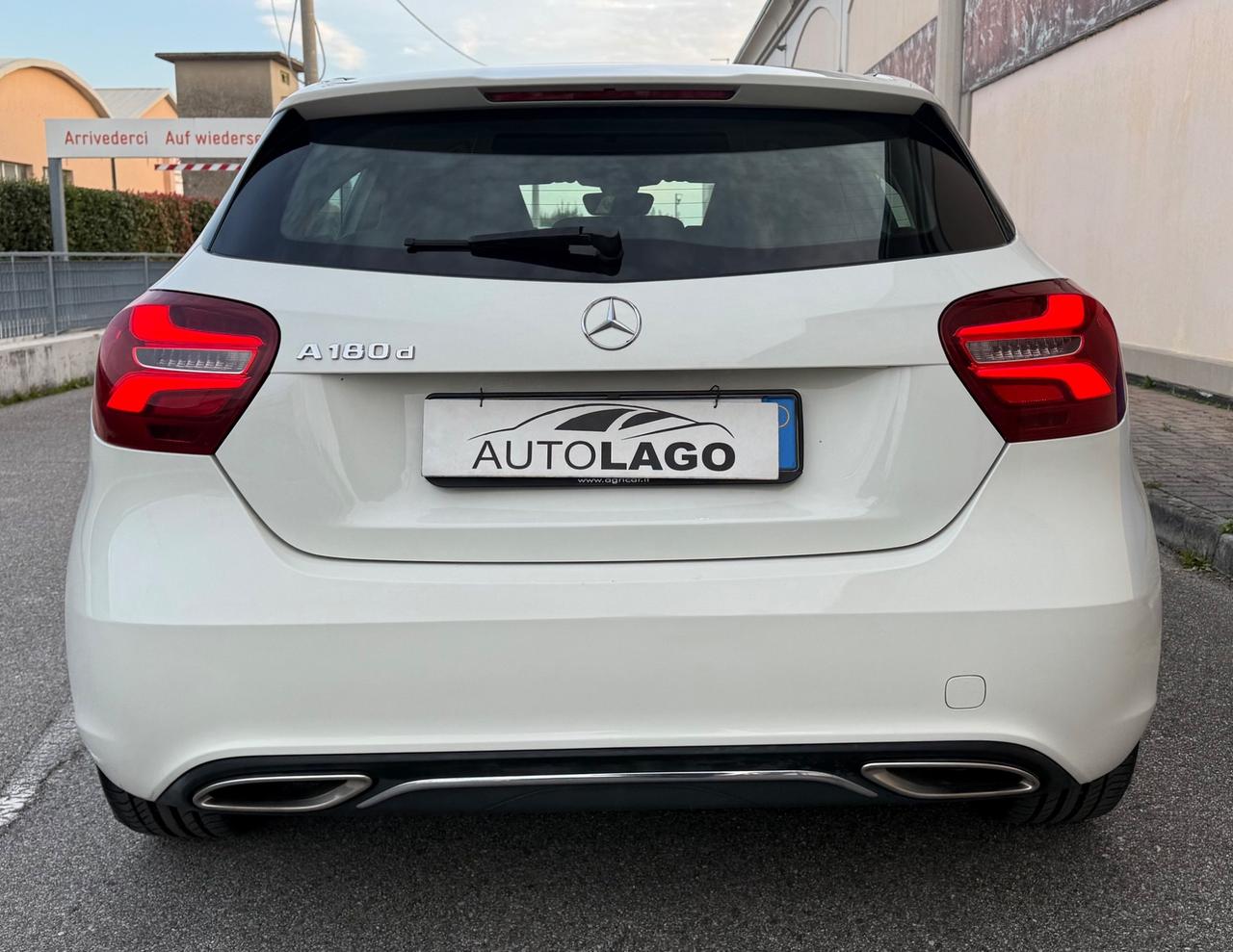 Mercedes-benz A 180 d Sport Automatica