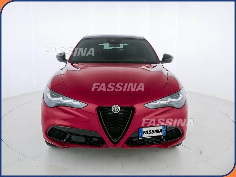 Alfa Romeo Stelvio 2.2 Turbodiesel 210 CV AT8 Q4 Tributo Italiano