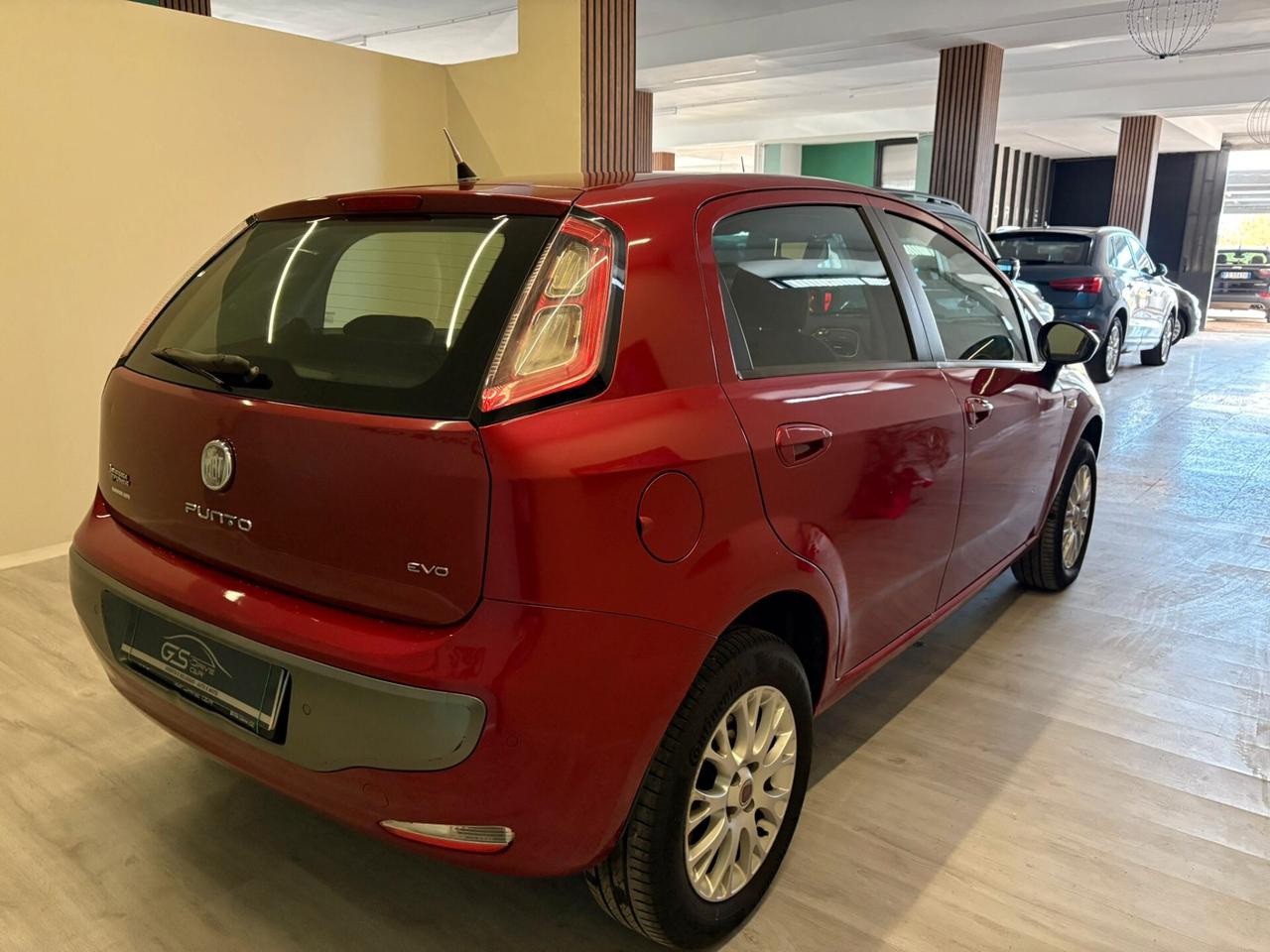 Fiat Punto Evo 1.4 5 porte Emotion Natural Power