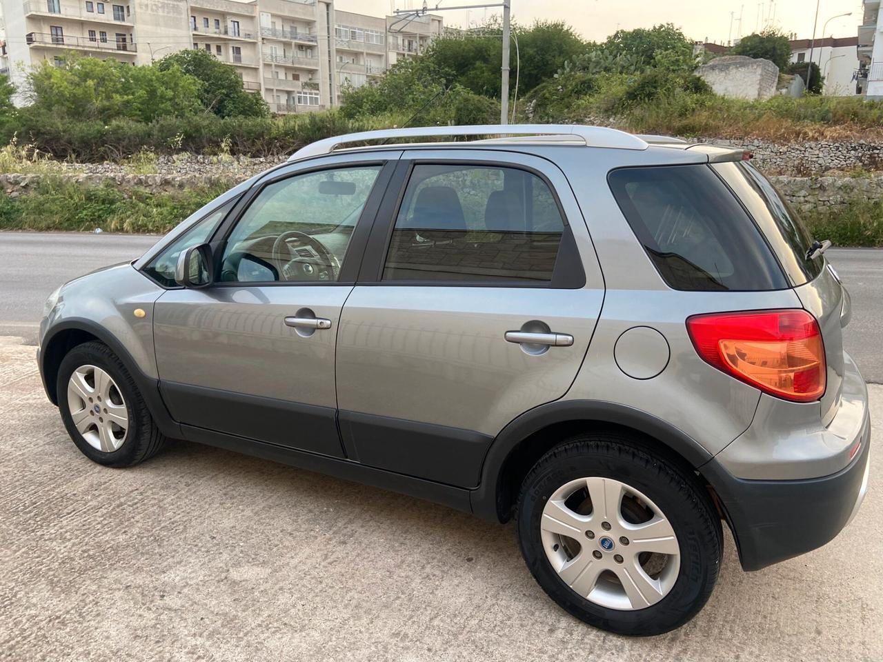 Fiat Sedici 1.9 MJT 4x4 Dynamic