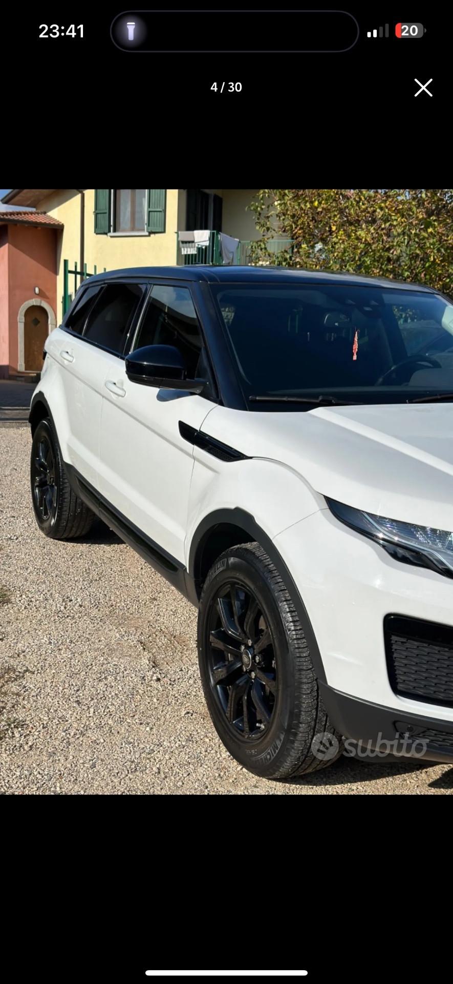 Land Rover Range Rover Evoque Range Rover Evoque 2.0D I4-L.Flw 150 CV R-Dynamic