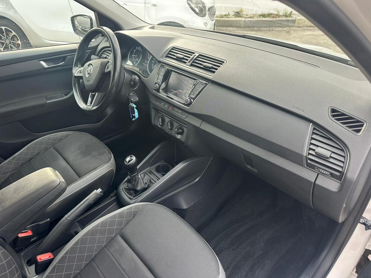 Skoda Fabia 1.0 benzina