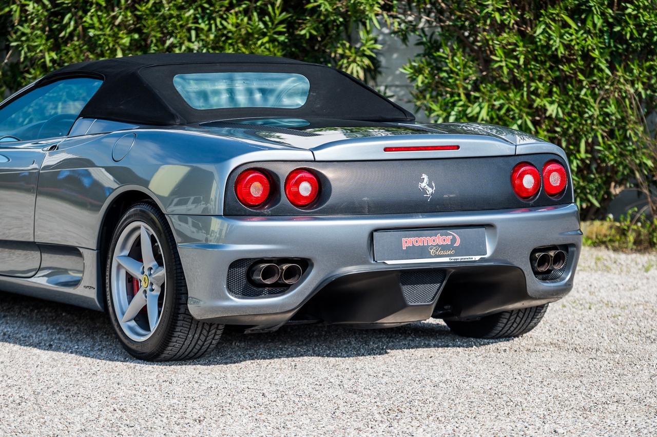 Ferrari 360 Spider F1