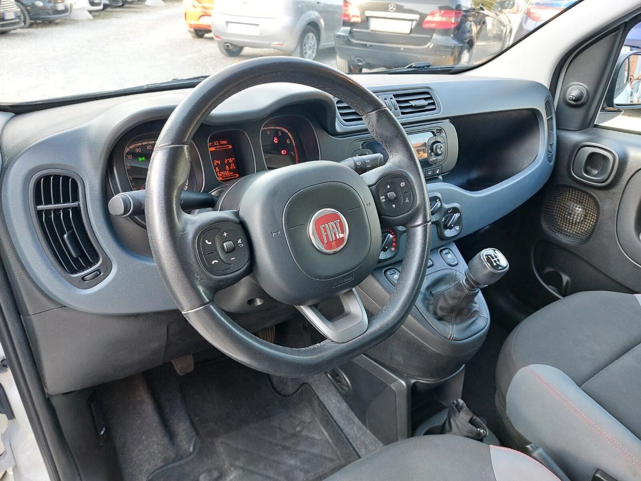 Fiat Panda 1.2 EasyPower GPL CASA MADRE 62000KM