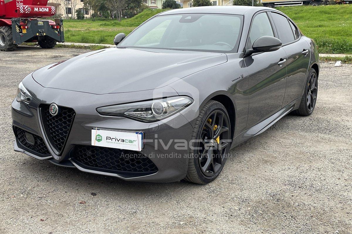 ALFA ROMEO Giulia 2.2 Turbodiesel 210 CV AT8 AWD Q4 Veloce Ti