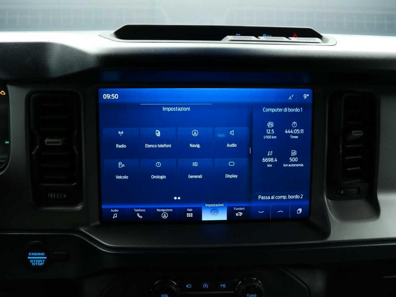 Ford Bronco 2.7 ecoboost V6 Outer Banks 4x4 335cv auto