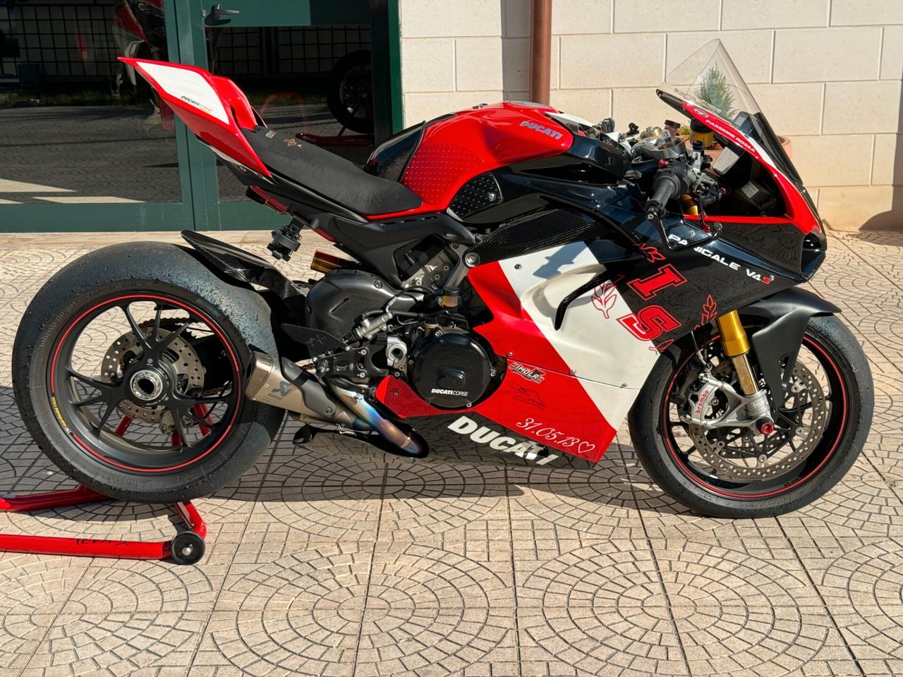 DUCATI PANIGALE V4 S