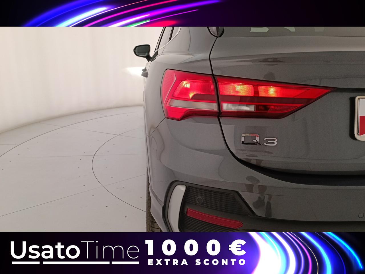 Audi Q3 sportback 35 1.5 tfsi mhev 150cv s line edition s tronic