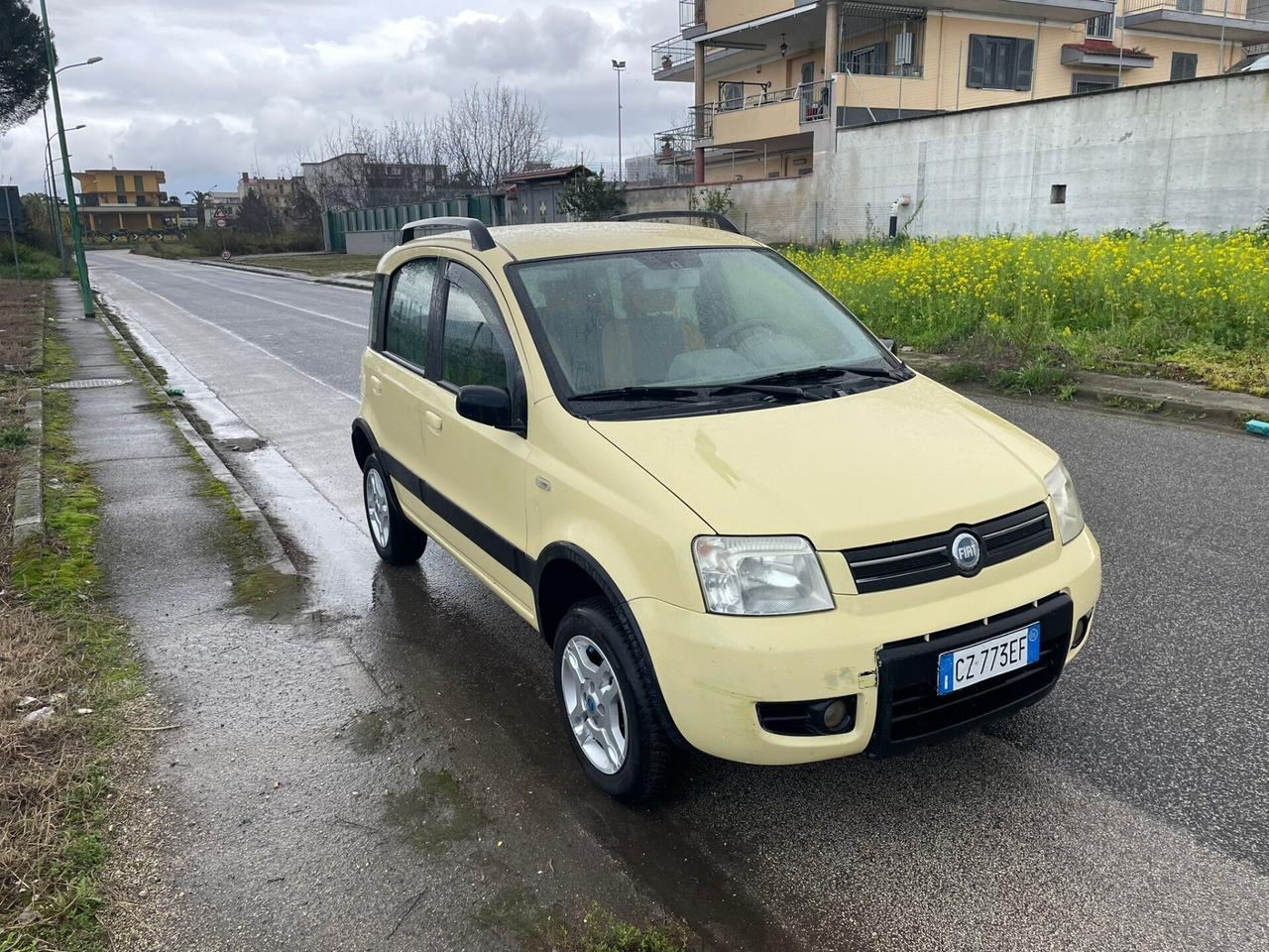 Fiat Panda 1.3 MJT 16V 4x4 anno 2006