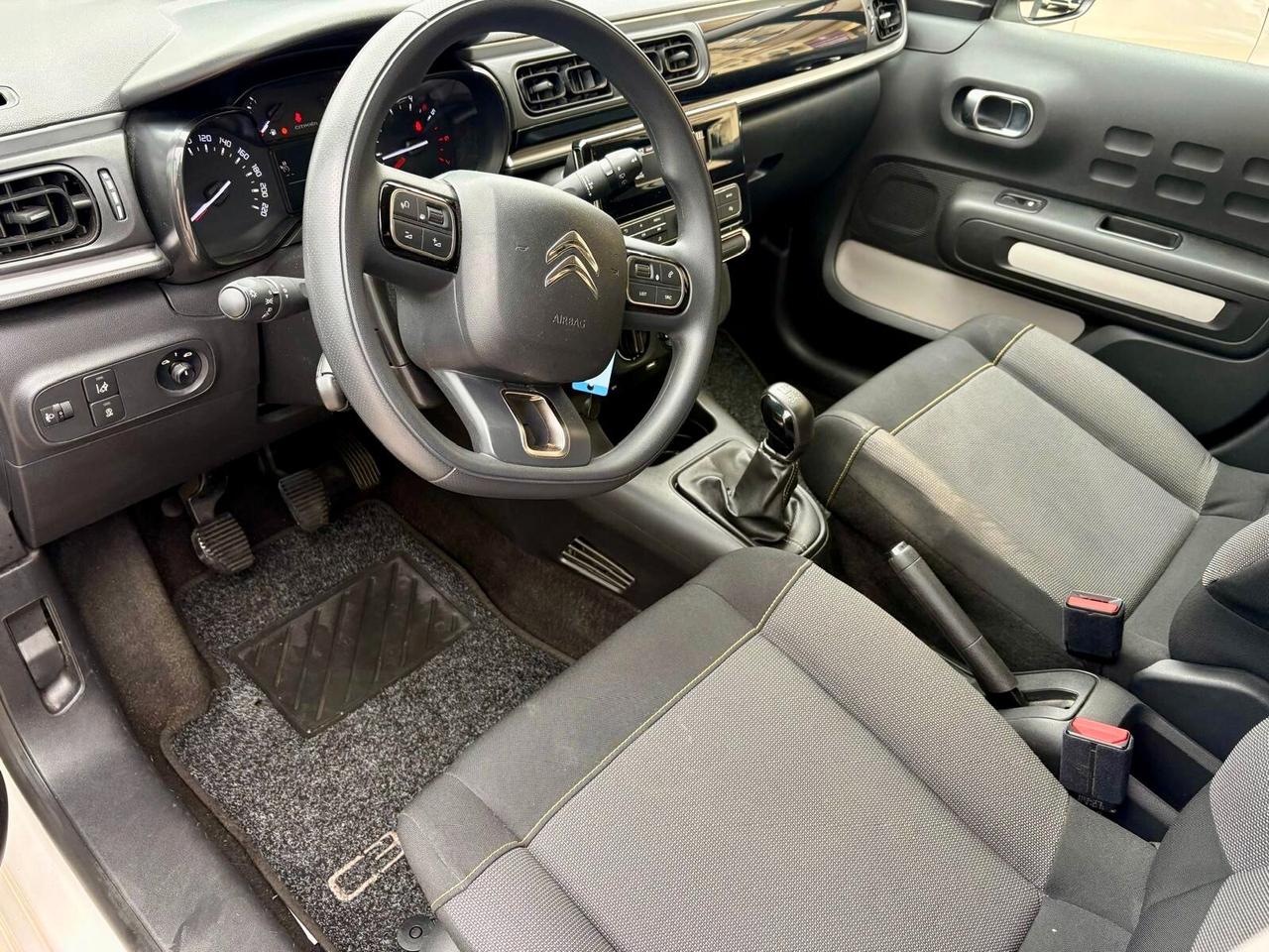 Citroen C3 PureTech 83 S&S Live