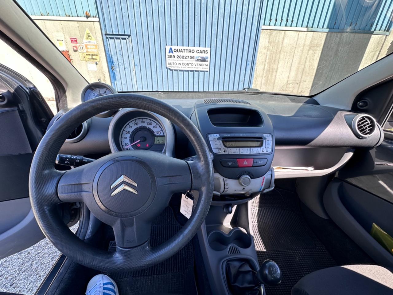 Citroen C1 1.4 HDi 55CV 5 porte BAC1