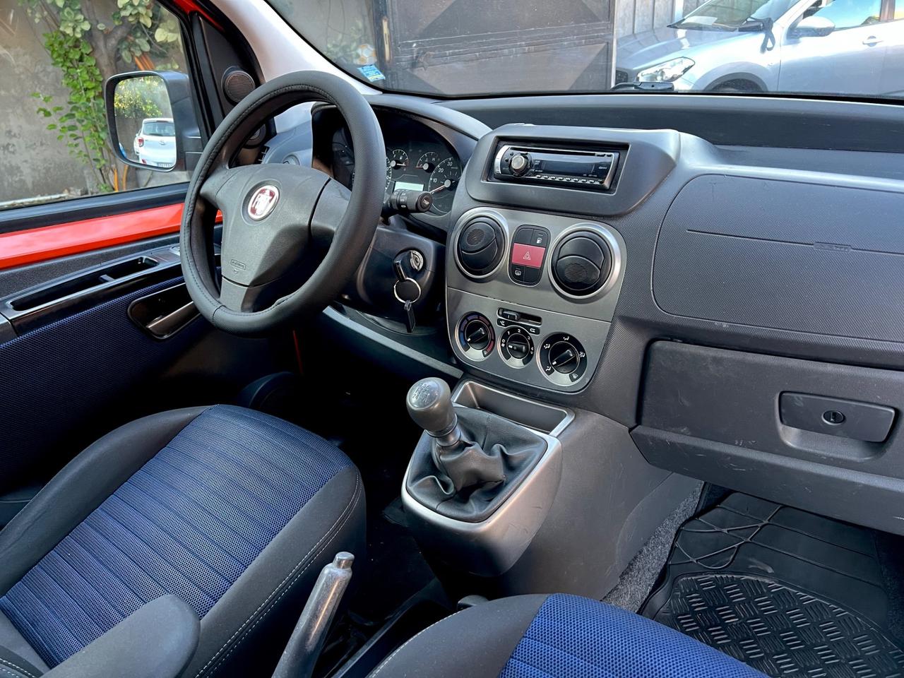 Fiat Qubo 1.4 8V 77 CV Dynamic Natural Power
