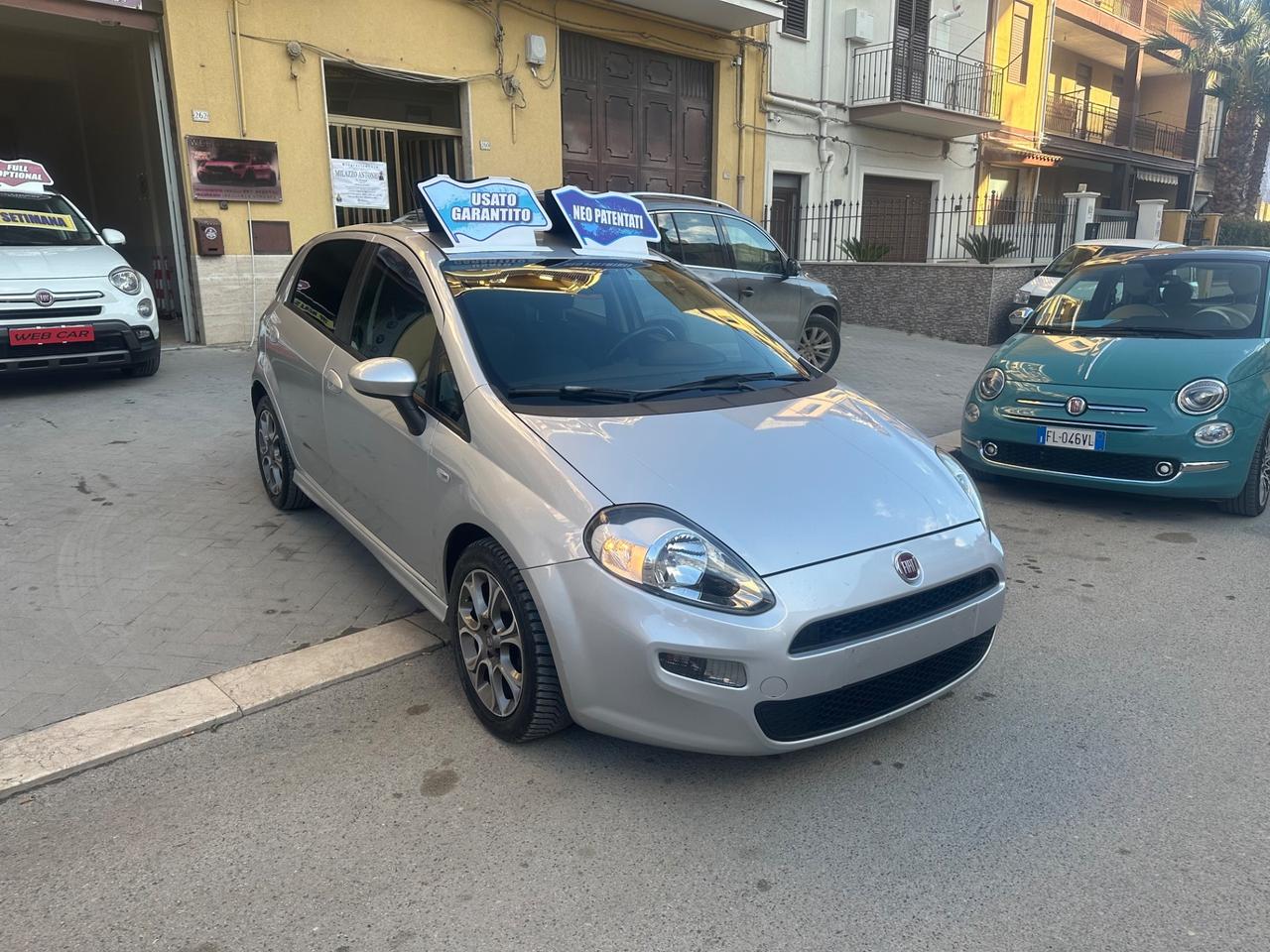 Fiat Punto 1.3 MJT 85 CV 12/2013 KM 110256 CERT 1PROP