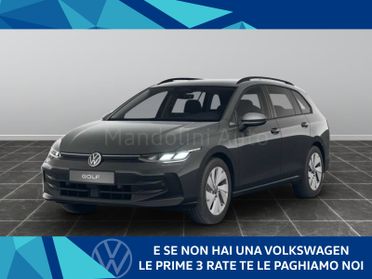 Volkswagen Golf variant 2.0 tdi scr 150cv life dsg