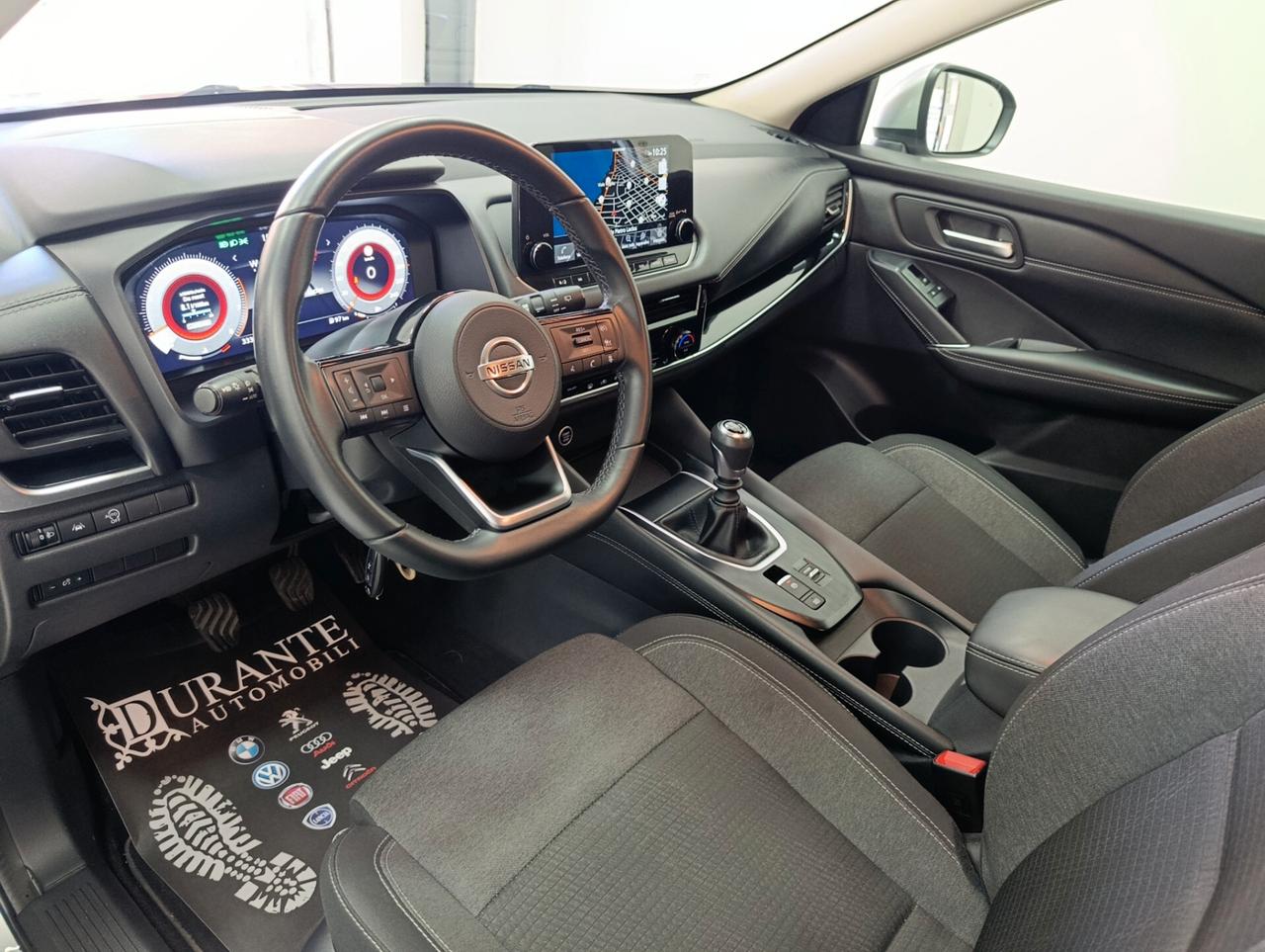 Nissan Qashqai MHEV 140 CV N-Connecta