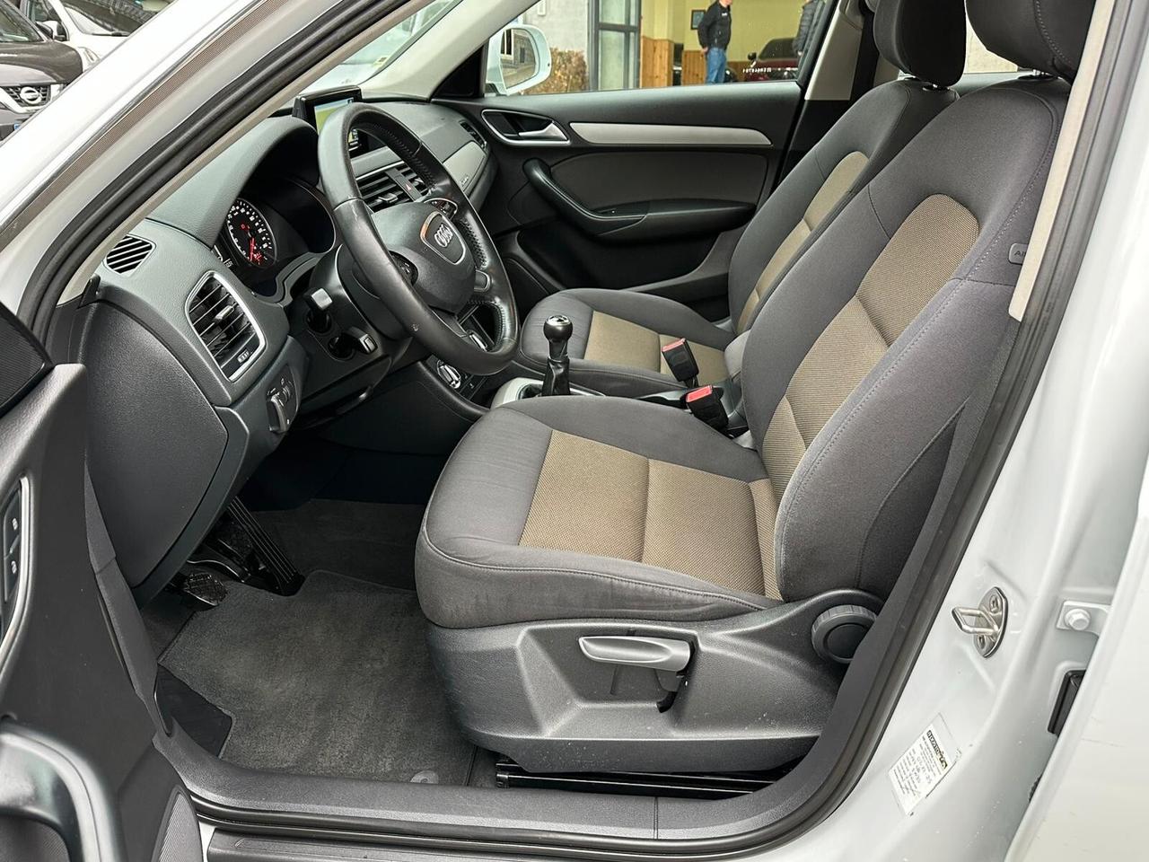 Audi Q3 2.0 TDI quattro S Line Edition