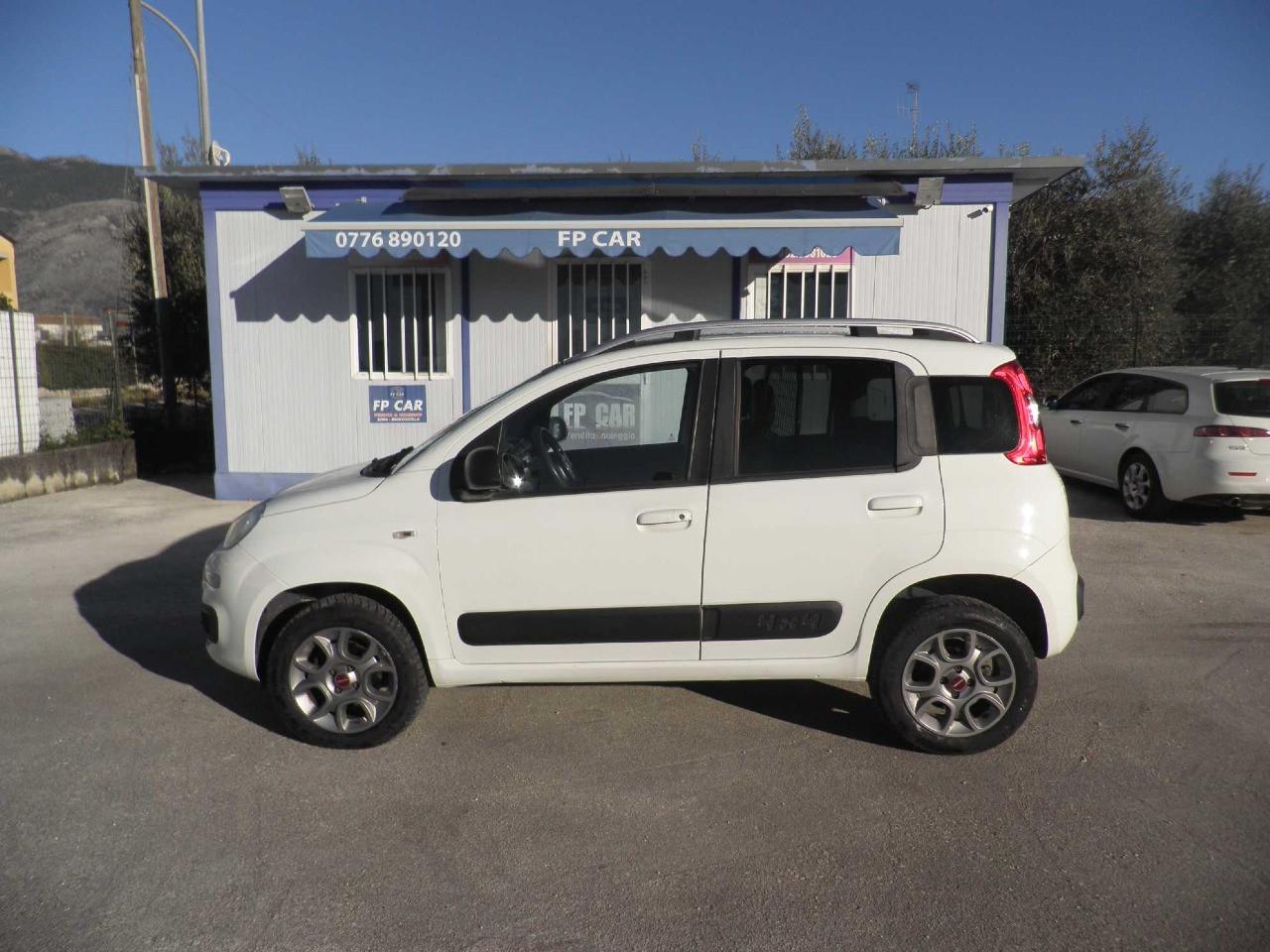 FIAT Panda van 1.3 mjt Pop 80cv 4x4 2p.ti E6