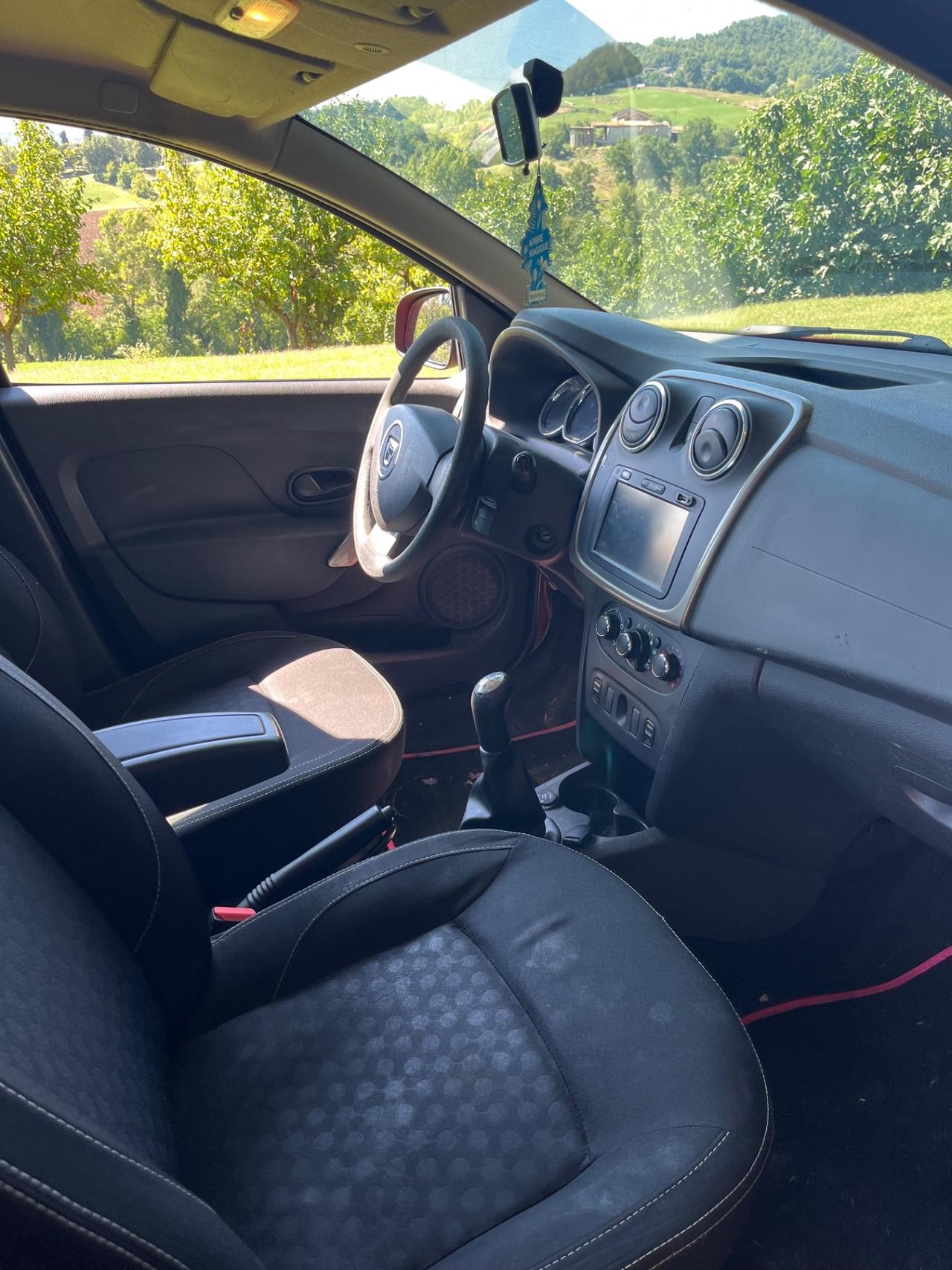 Dacia Sandero 1.2 GPL DI SERIE INCIDENTATA