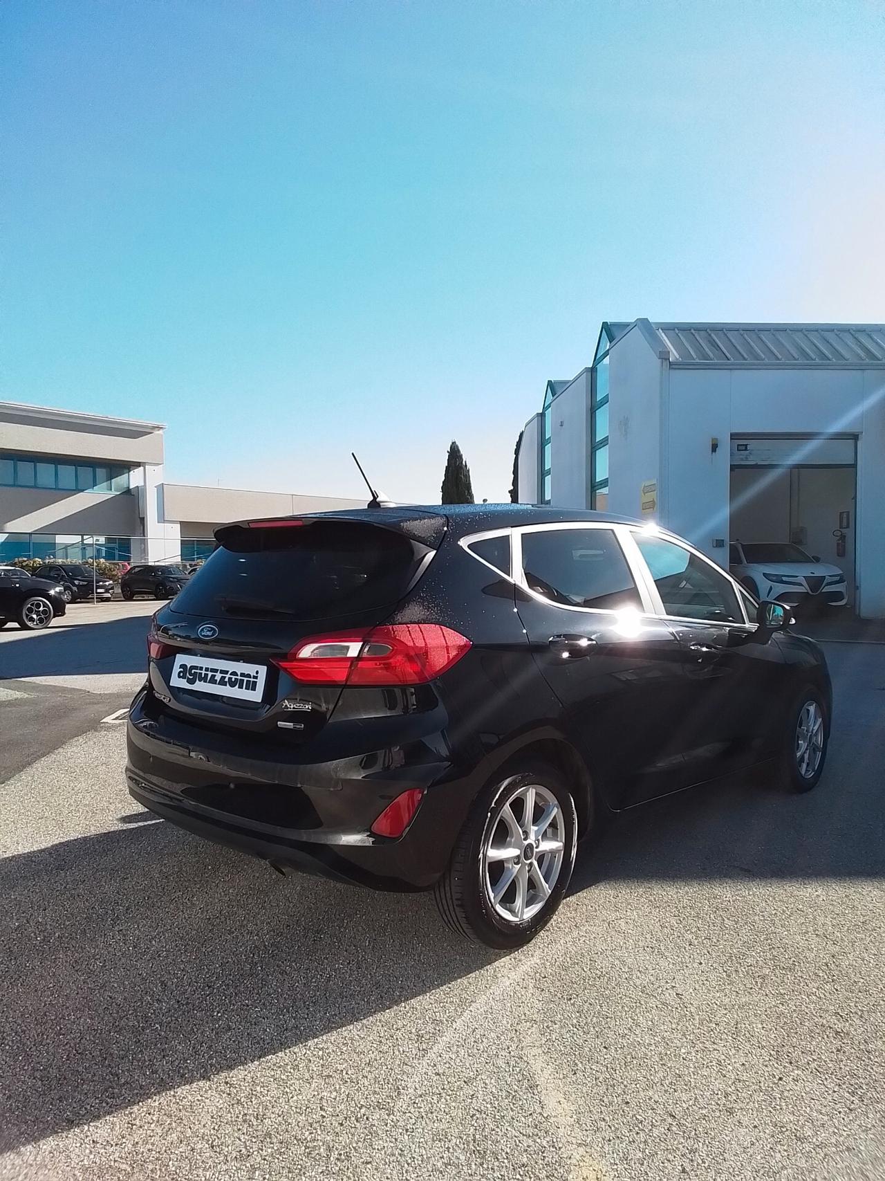 Ford Fiesta 1.0 Ecoboost Hybrid 125 CV 5 porte Titanium