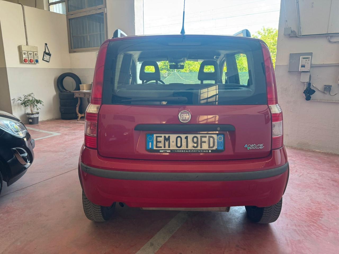 Fiat Panda 1.4 Natural Power Per Neopatentati