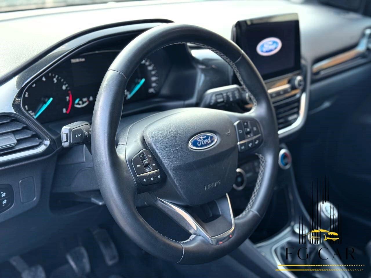 Ford Puma 1.0 EcoBoost Hybrid 125 CV S&S Titanium 12/2020