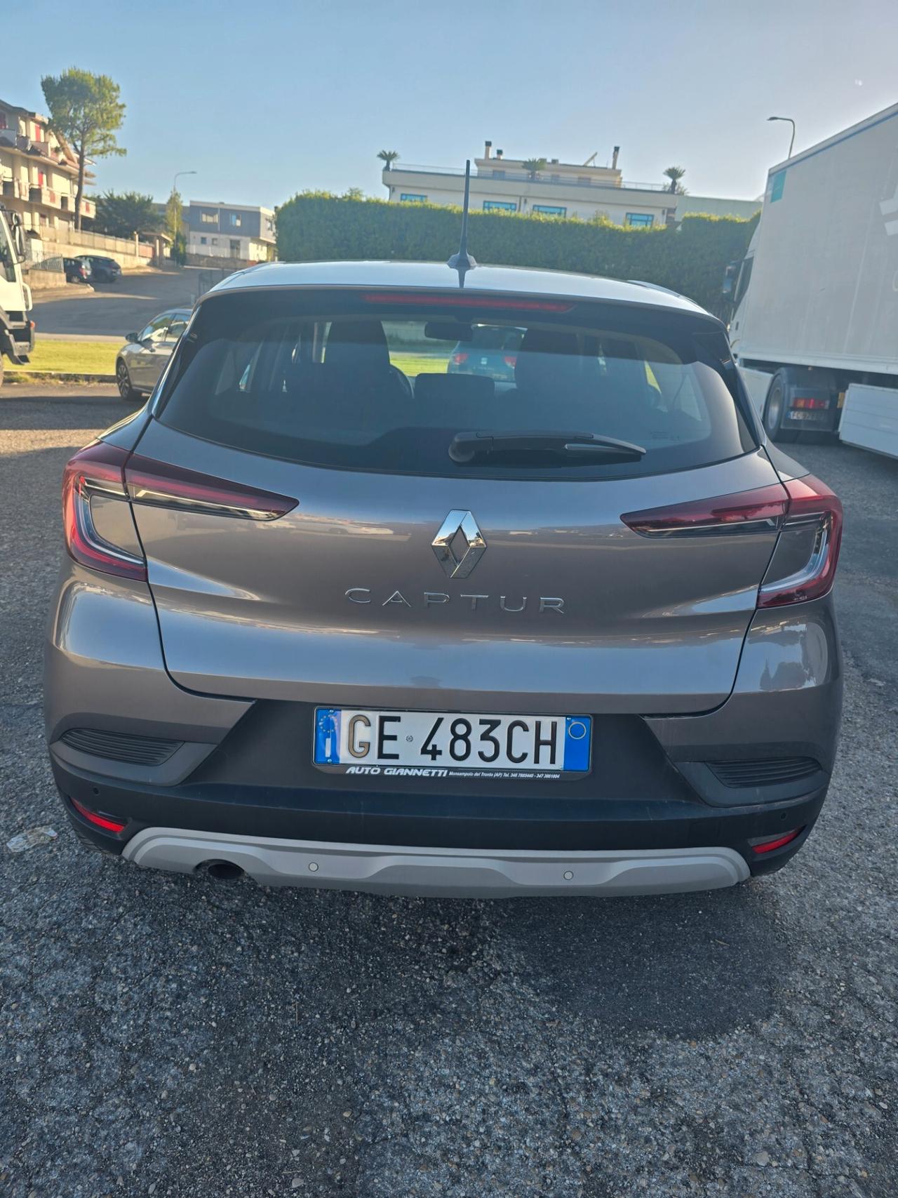 Renault Captur Blue dCi 95 CV Intens