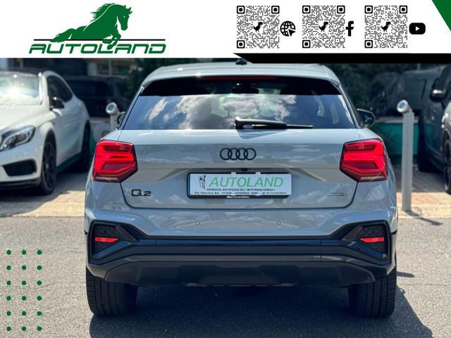 AUDI Q2 40 TFSI quattro S tronic Identity Black 190CV