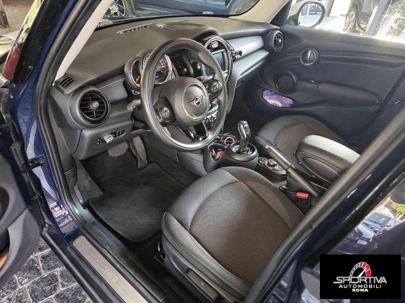 MINI Mini 5 porte 1.5 Cooper D AUTOMATICA NAVI SENSORI LED SERVICE BMW!1.5 Cooper