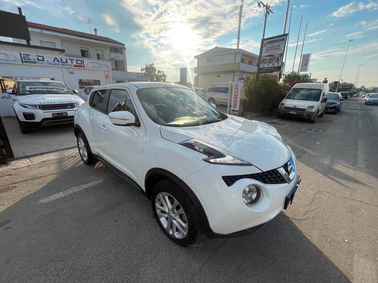 Nissan Qashqai 1.5 dCi Visia