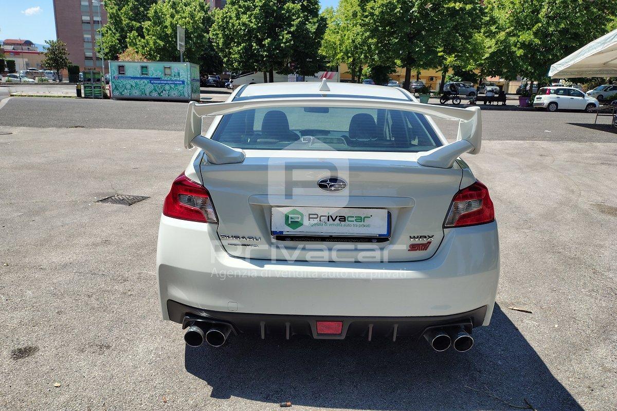 SUBARU WRX STI 2.5