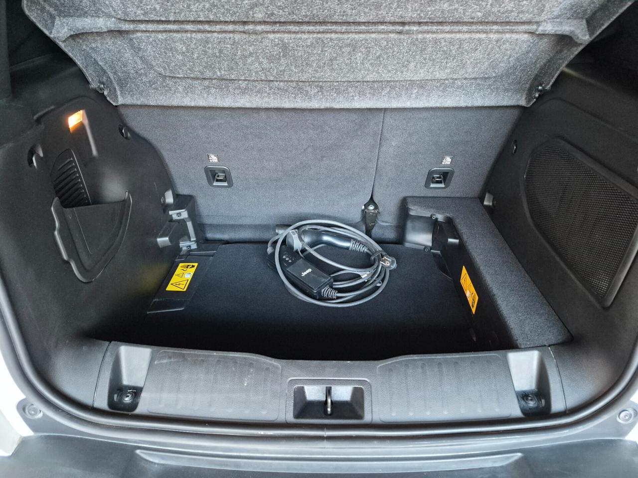 Jeep Renegade 1.3 PHEV 190CV LIMITED 4XE AUTOMATICA APPLE CAR PLAY & ANDROID AUTO ACC SENSORI ANTERIORI E POSTERIORI C.17