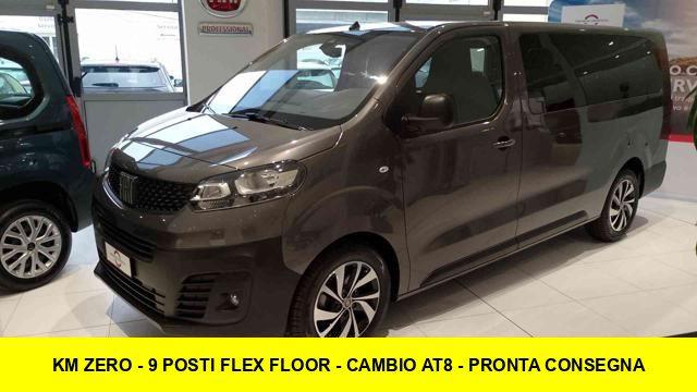 FIAT Scudo 2.0 BlueHDi 145CV S&S AT8 PL 9 POSTI FLEXFLOOR