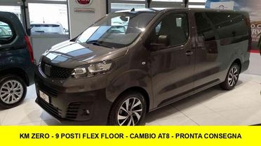 FIAT Scudo 2.0 BlueHDi 145CV S&S AT8 PL 9 POSTI FLEXFLOOR