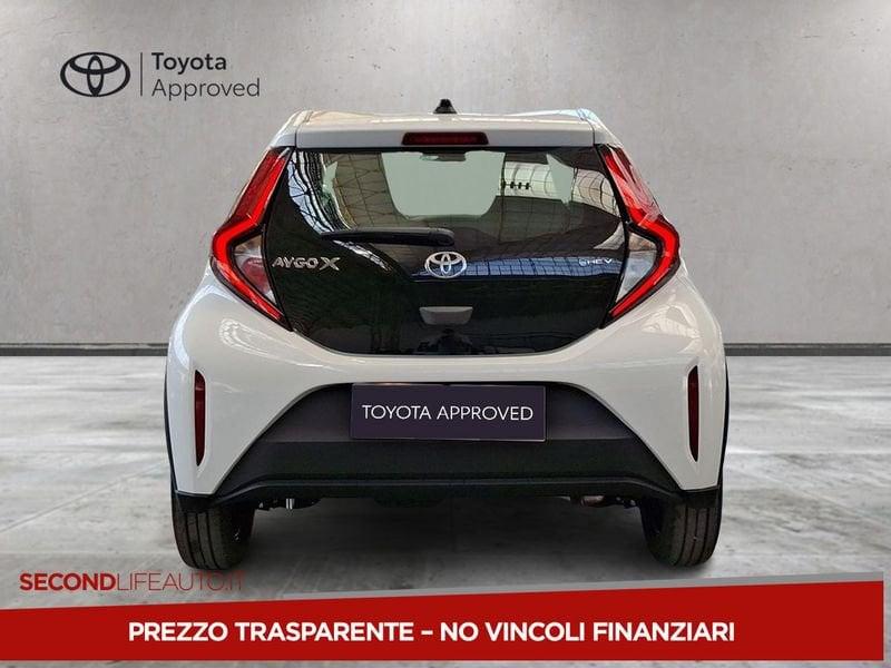 Toyota Aygo X 1.5 hybrid e-cvt