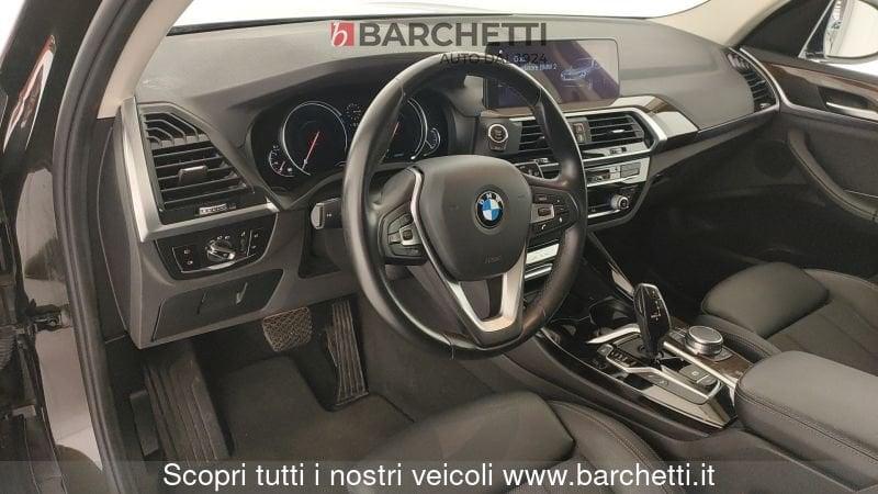 BMW X3 (G01/F97) XDRIVE25D XLINE