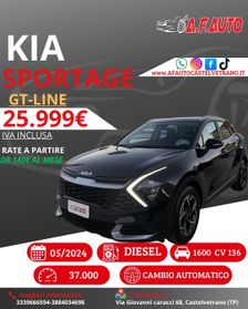 Kia Sportage 1.6 CRDi MHEV GT-line
