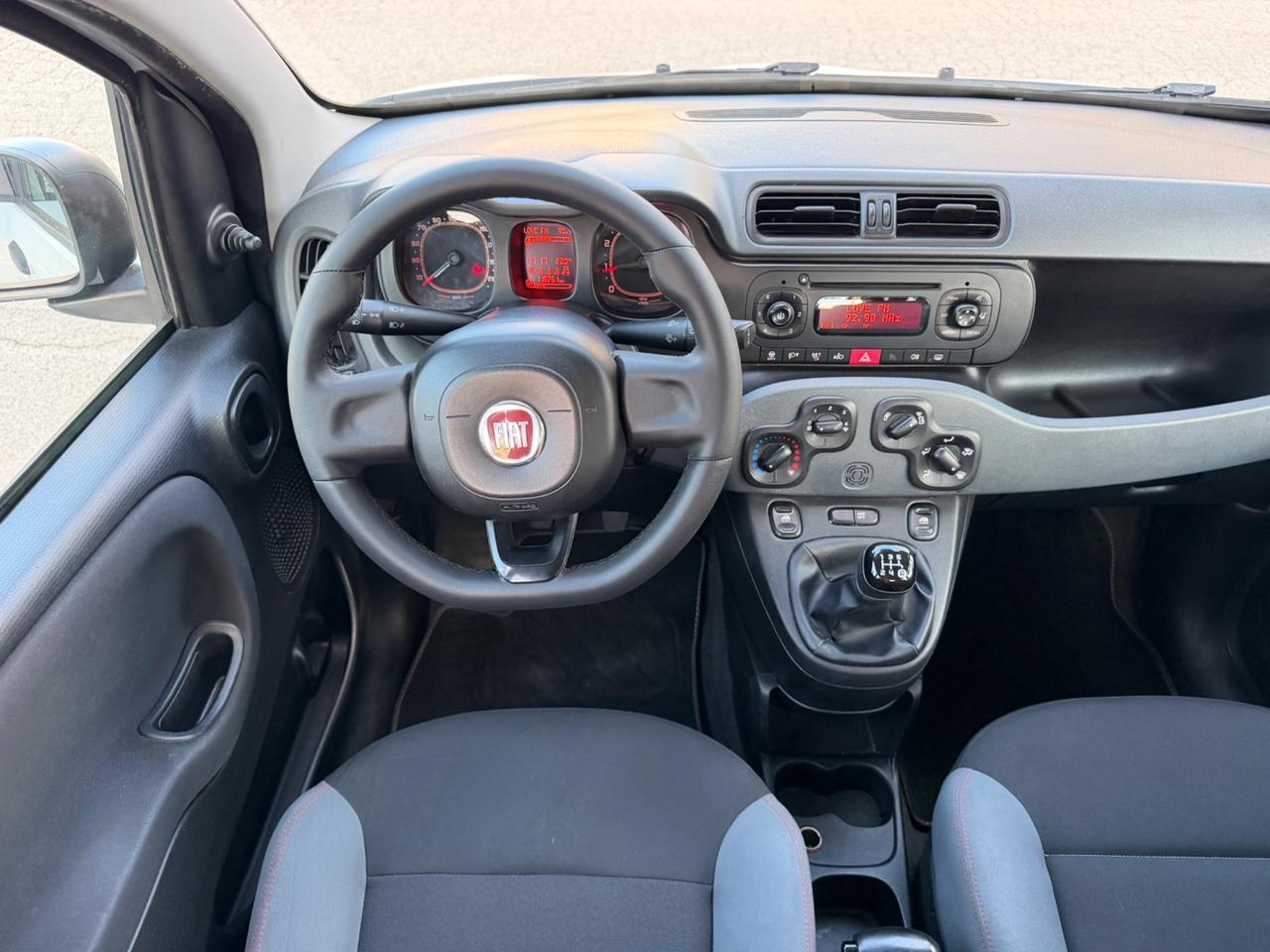 Fiat Panda 1.2 benzina 69 cv 2018 118.000 km