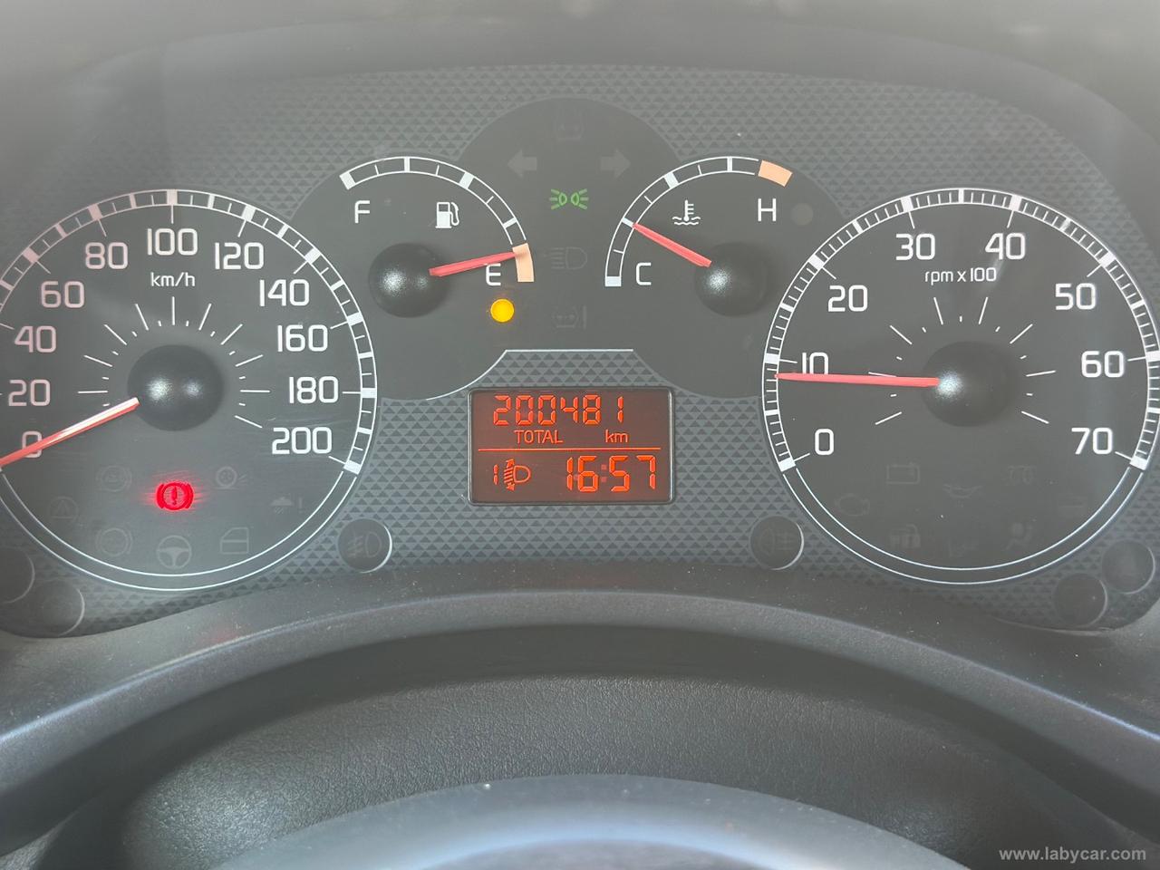 FIAT Panda 1.3 MJT 16V 4x4 Climbing